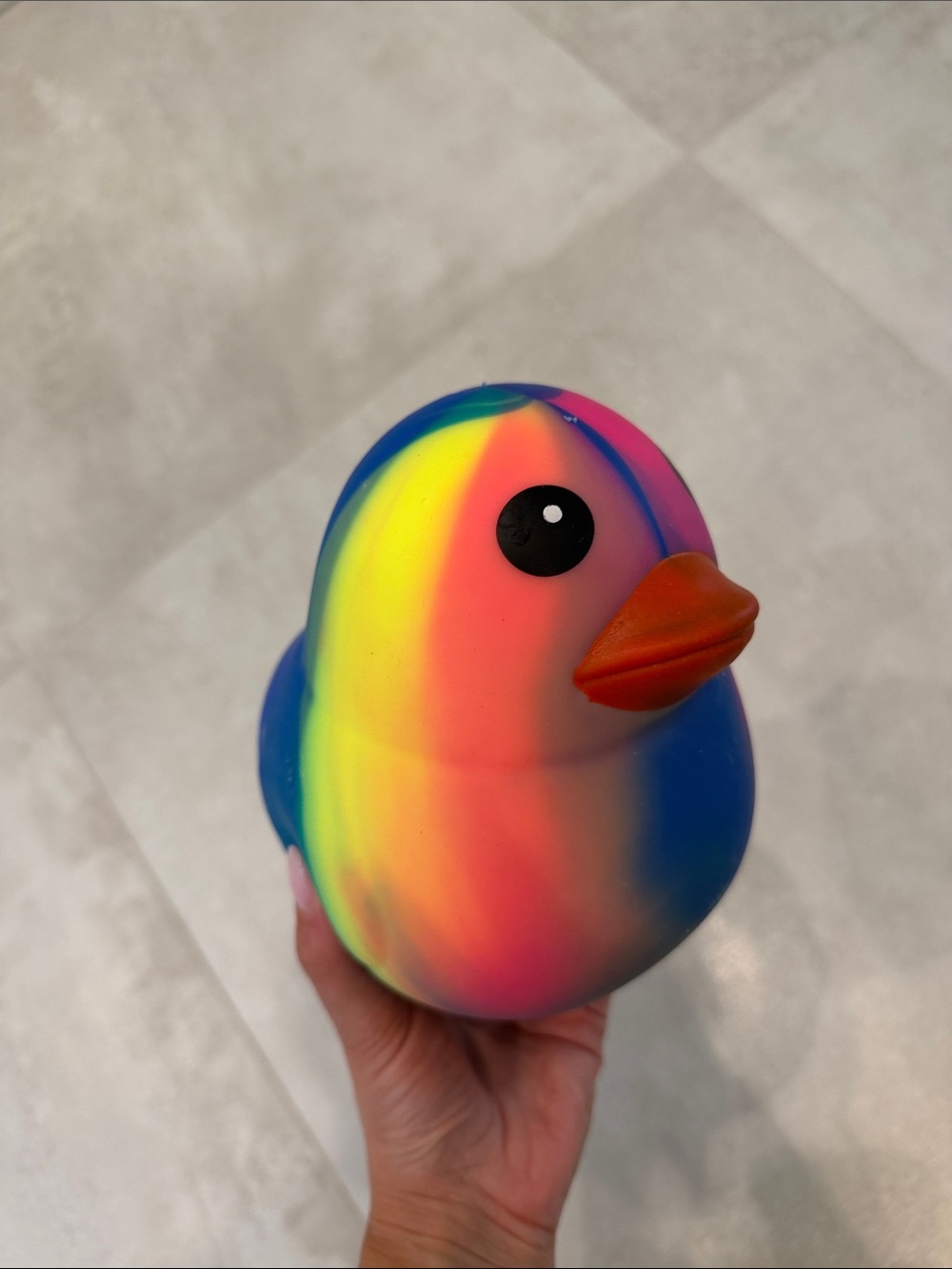 VIRAL NEW Sunny Days Squeezy Jumbo Duck